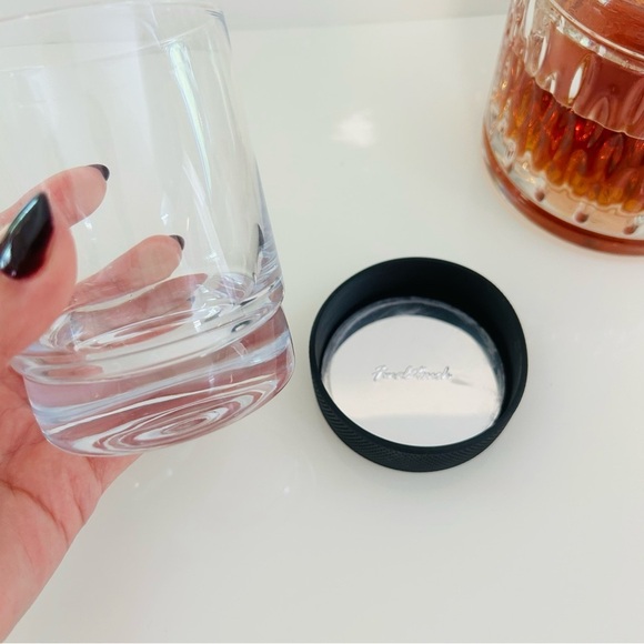 Hockey puck whisky tumbler set of 2 Final touch - Picture 8 of 8